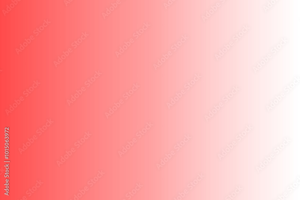 Wall mural red gradient for design and decoration. gradient light red color isolated on transparent background 