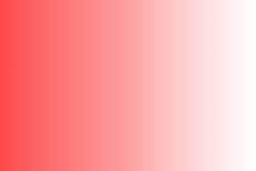 Red gradient for design and decoration. Gradient light red color isolated on transparent background PNG