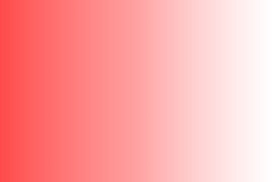 Red gradient for design and decoration. Gradient light red color isolated on transparent background PNG