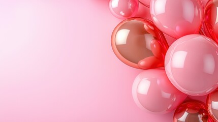 Colorful Balloons for Relaxing Spaces