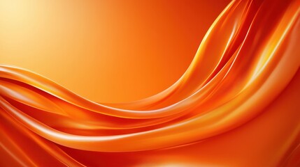 Warm Orange Abstract Background for Designs