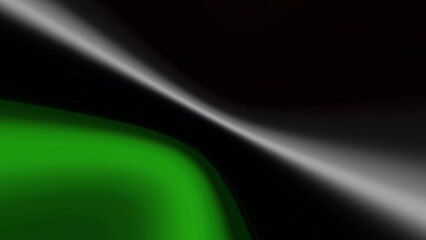 Abstract background smooth line, abstract green background