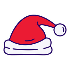 Santa Hat Clipart