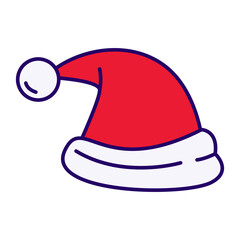 Santa Hat Clipart
