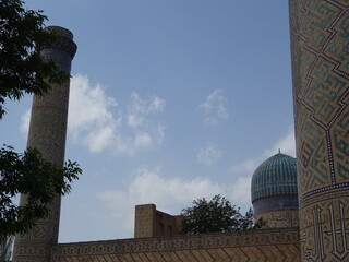 samarkand, uzbekistan, silk road
