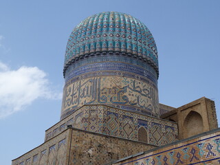 samarkand, uzbekistan, silk road