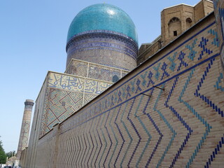 samarkand, uzbekistan, silk road