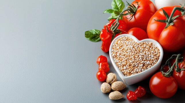 Healthy Foods Against High LDL Cholesterol Levels