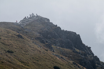 A walk in the Tatra Landscape Park. 