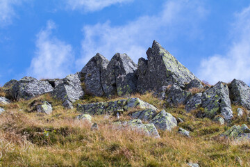 A walk in the Tatra Landscape Park. 