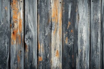 Obraz premium Textured brush strokes creating a rustic, weathered effect with visible brush marks and rough edges