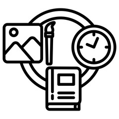 Extracurricular Activities Icon