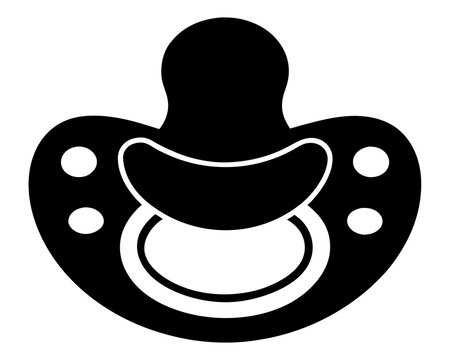 recommend clip art: Baby Pacifier silhouette vector,Pacifier vector icon,Baby vector art