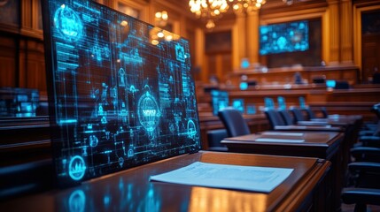 Embracing the Future: Legal Services Transitioning from Paper to AI-Powered Virtual Courtrooms