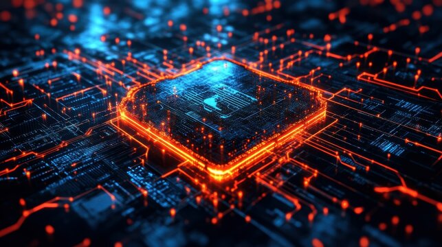 Cybersecurity paradigm Fortress-like firewall transforming into adaptive aI-driven defense system