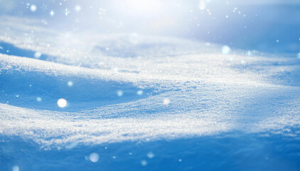 Święta, niebieskie zimowe tło świąteczne. Boże narodzenie, puste miejsce na tekst