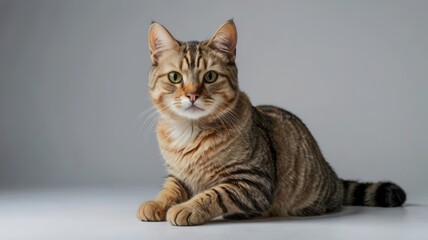 Red Cat in the Photo Studio, Animals, Wool, Photo, Studio