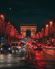 Paris at Christmas