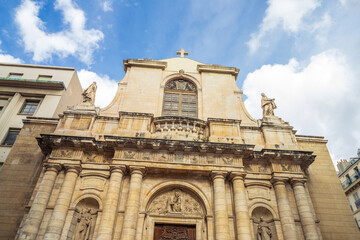 Obraz premium Old city of Marseille, France