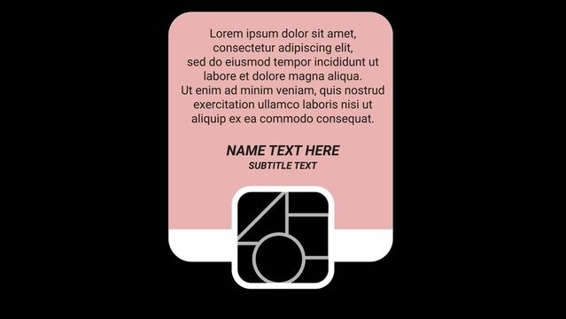 Corporate Business Modern Rating Testimonial With Image