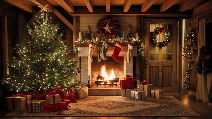 Fototapeta premium Christmas