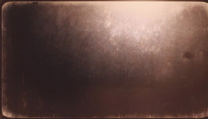 Obraz premium Vintage distressed old photo with light leaks, film grain, dust and scratches texture overlay background 