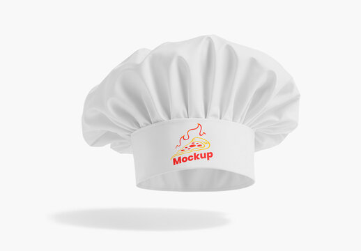 Chef Hat Mockup