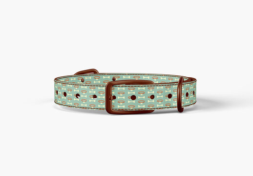 Dog Collar Mockup
