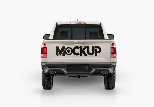 Pickup Truck Mockup Images – Browse 9,839 Stock Photos, Vectors