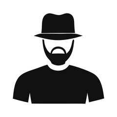 Profile Interface Icon Vector art