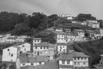 photography of beautiful landscapes in black and white