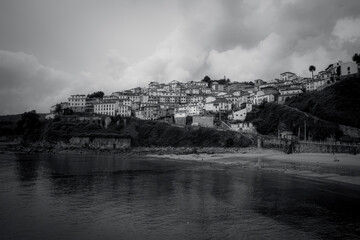 photography of beautiful landscapes in black and white