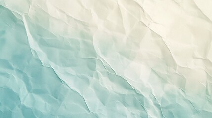 Obraz premium Seamless abstract background on paper textured with a soft blend of sky blue and creamy white, evoking a calm, airy feeling.