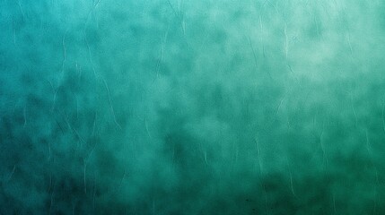 Obraz premium Smooth paper texture featuring an ombre transition from emerald green to a deep teal, suitable for luxurious abstract backgrounds.