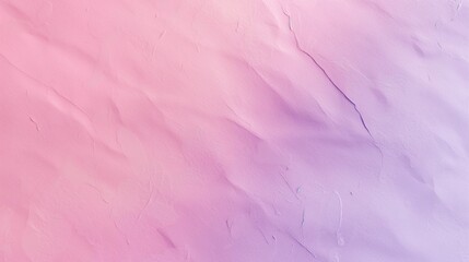 Fototapeta premium Soft pastel pink and lavender paper texture, with a delicate gradient effect for a soothing, abstract artistic background.