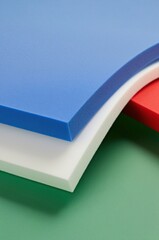 Vibrant EVA Foam Sheets for Crafting and DIY Projects &ndash; Colorful, Flexible, and Versatile