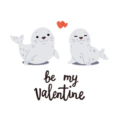 Vector illustration cute doodle valentine print for digital stamp,greeting card,sticker,icon, design