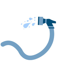 water hose icon vector illustration