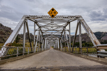 The Hardy Bridge in Montana
