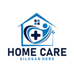 home care medical health nursing care dental hospital clinic home care logo, brochure