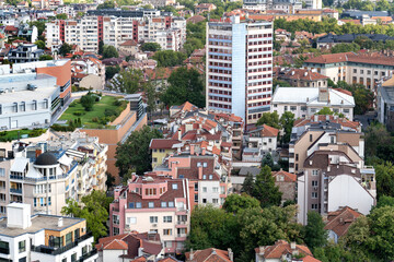 Fototapeta premium Plovdiv city