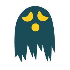 Halloween stickers stamp illustration icons 