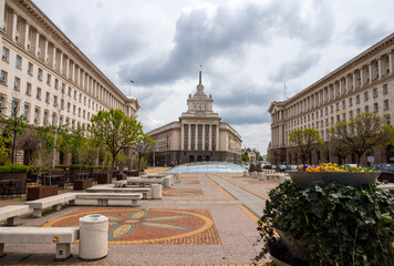 The National Assembly in Sofia