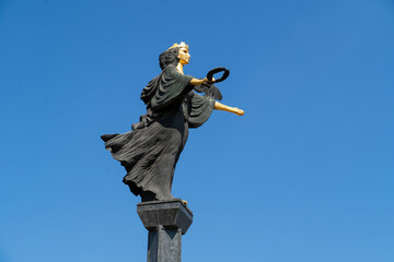 The statue of Sofia
