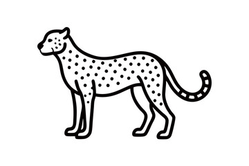 Creative  Animal line art Vector Art Illustration