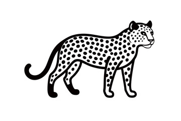 Creative  Animal line art Vector Art Illustration