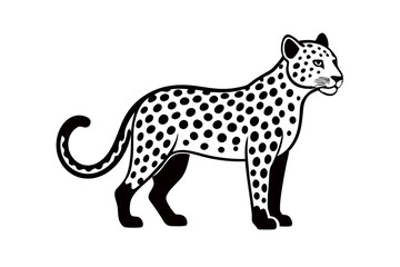 Creative  Animal line art Vector Art Illustration