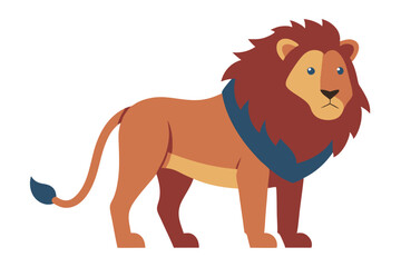 Creative  Animal line art Vector Art Illustration