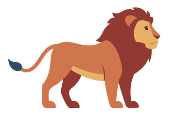 Creative  Animal line art Vector Art Illustration