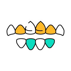 grills boss decoration line icon vector. grills boss decoration sign. isolated symbol illustration